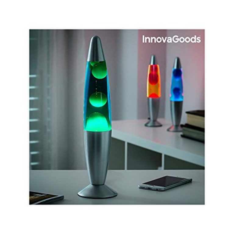 Lampe à lave fusée Telstar Rocket noire - reinert design